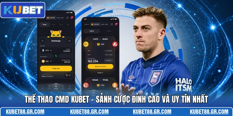 Thể Thao CMD KUBET